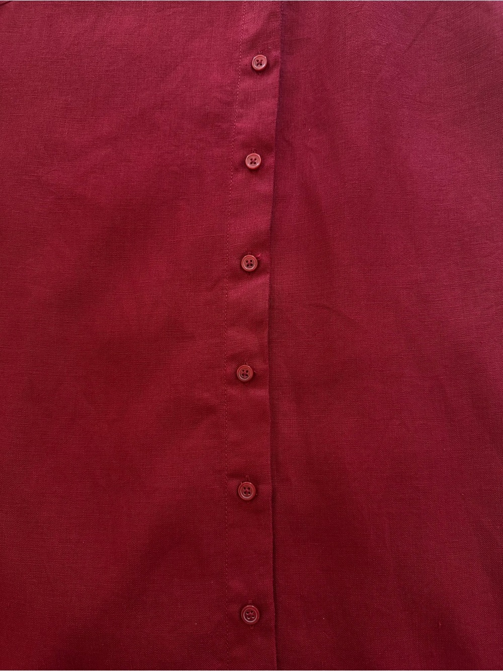 Garnet Hill Classic Linen Shirt Dress
Never Worn - Picture 5 of 6